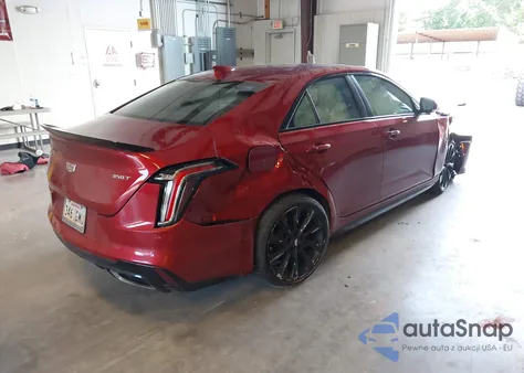 2023 Cadillac Ct4 Sport z USA, uszkodzony, nr VIN 1G6DC5RK5P0117726